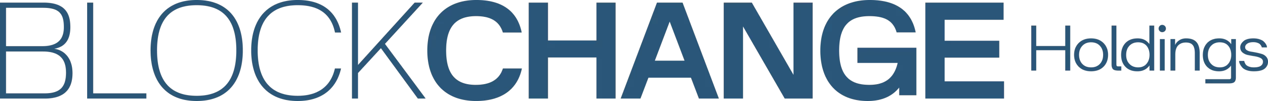 Logo de BlockChange Holdings